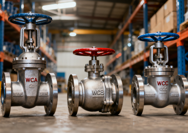 泵阀商城科普碳钢 WCA、WCB、WCC 材料含义 + 阀门应用区别对比