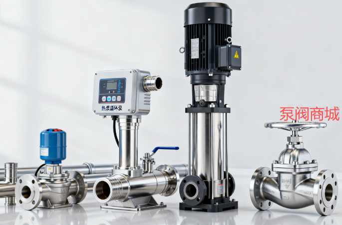 泵阀商城搭台：政策 + 跨境双驱动，赋能热泵产业高质增长