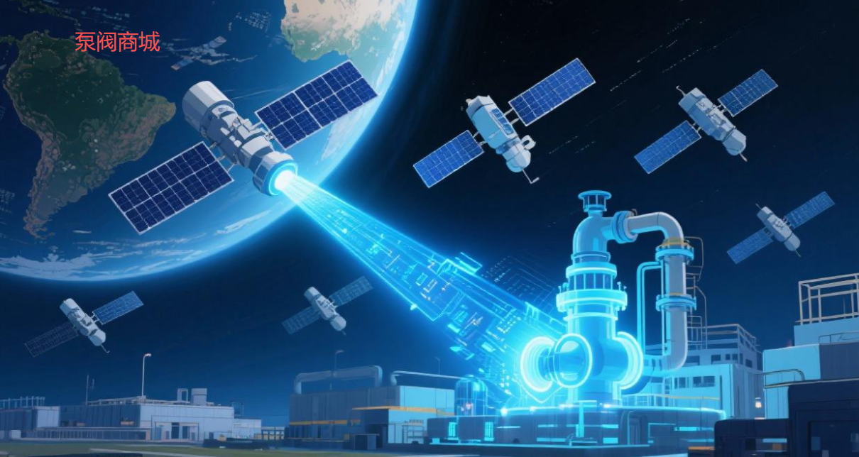 泵阀商城视角：物联网新突破！全球首个智能泵阀卫星监控网络正式启动