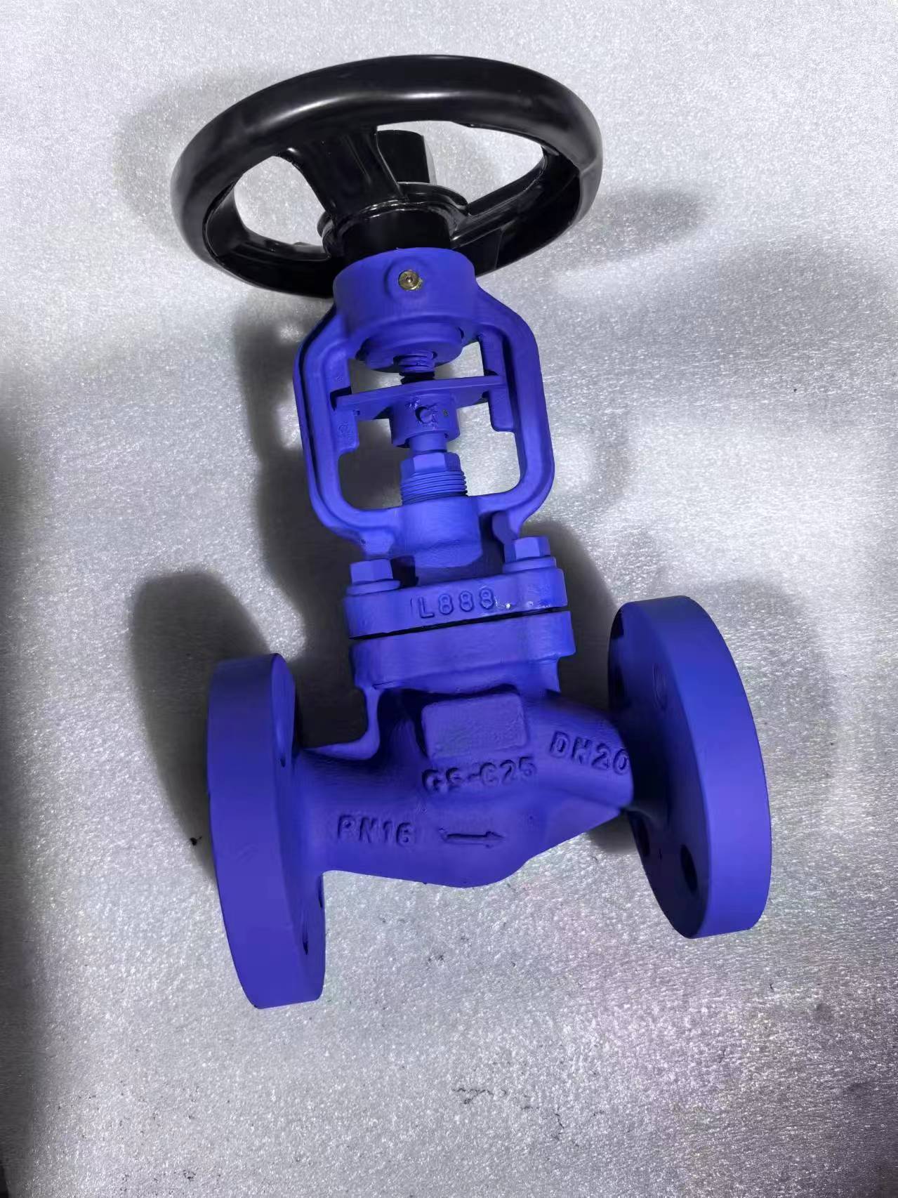 波纹管截止阀