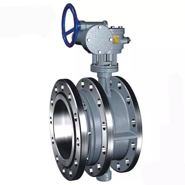 铸钢三偏芯伸缩蝶阀SD343H