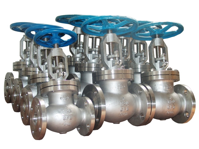 美标截止阀 J41W-150LB