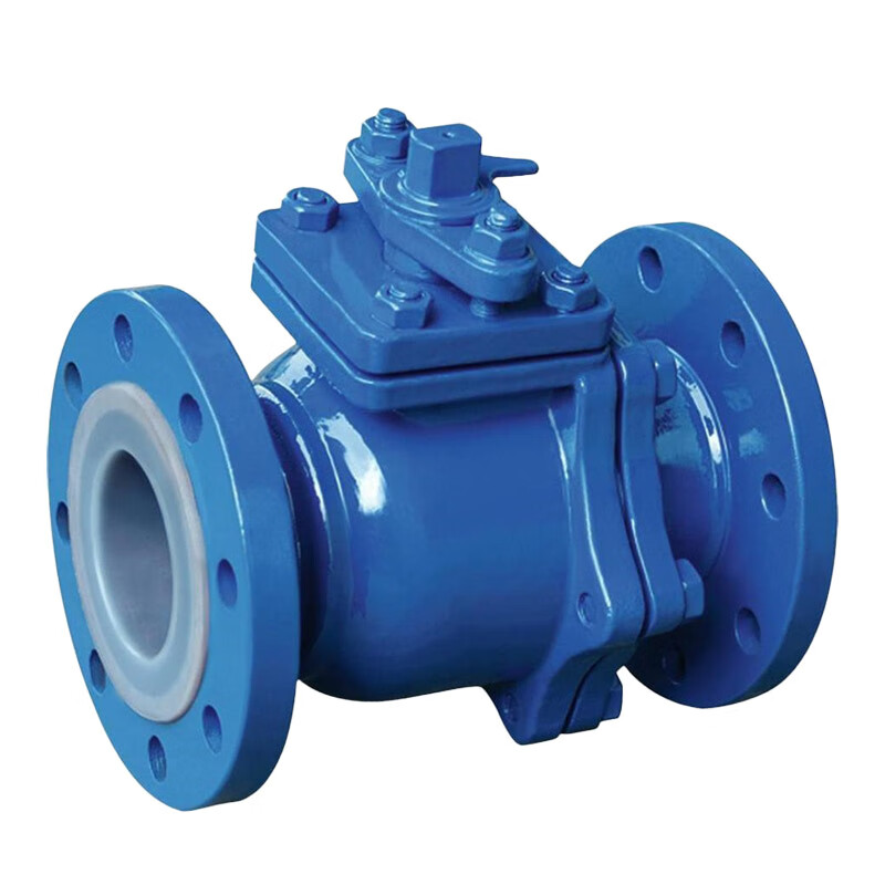 手动衬氟法兰球阀Q41F46