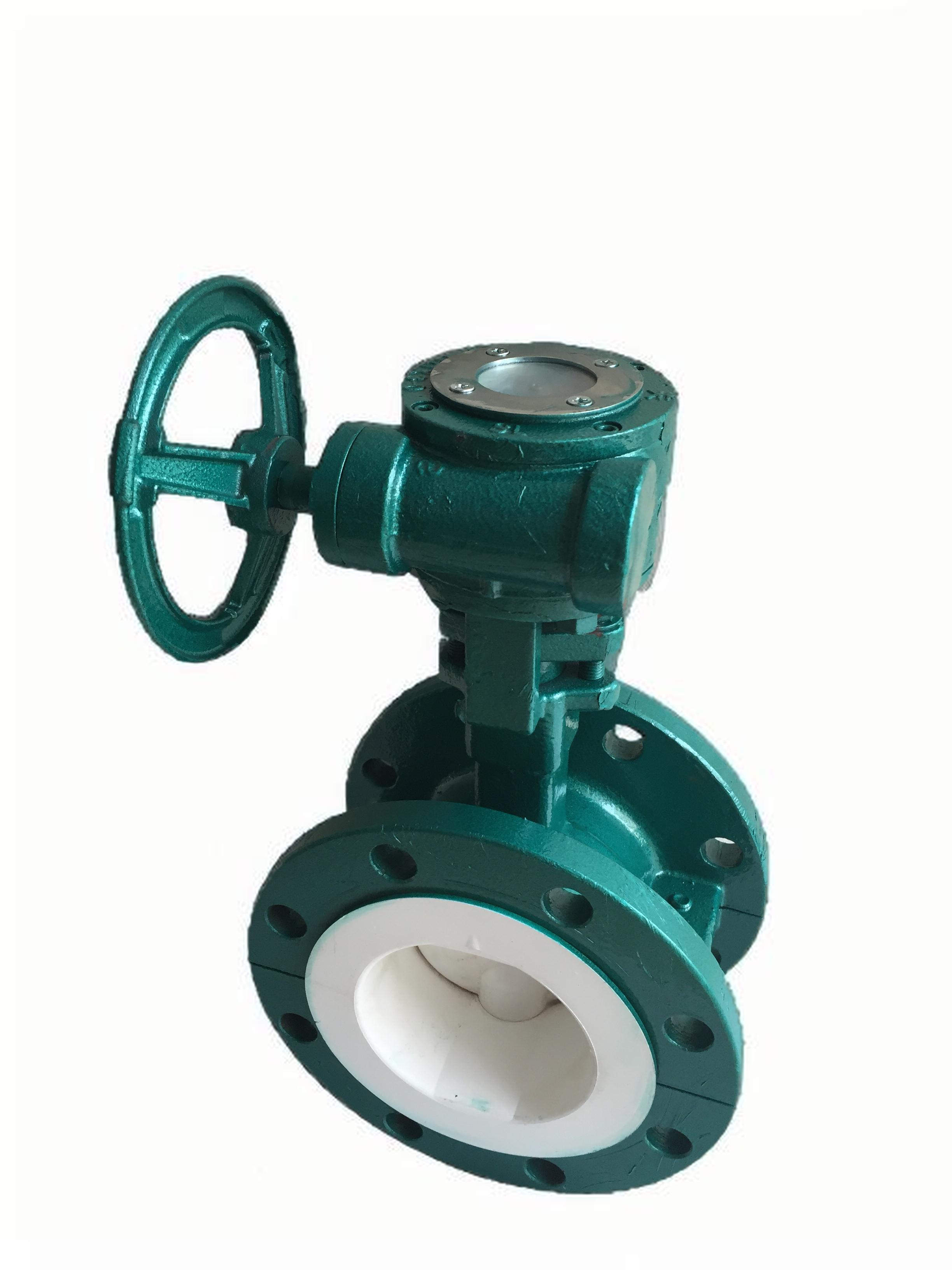 衬氟蝶阀（Fluorine butterfly valve）